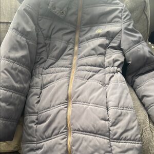 Calvin Klein Kids Charcoal Puffer Jacket